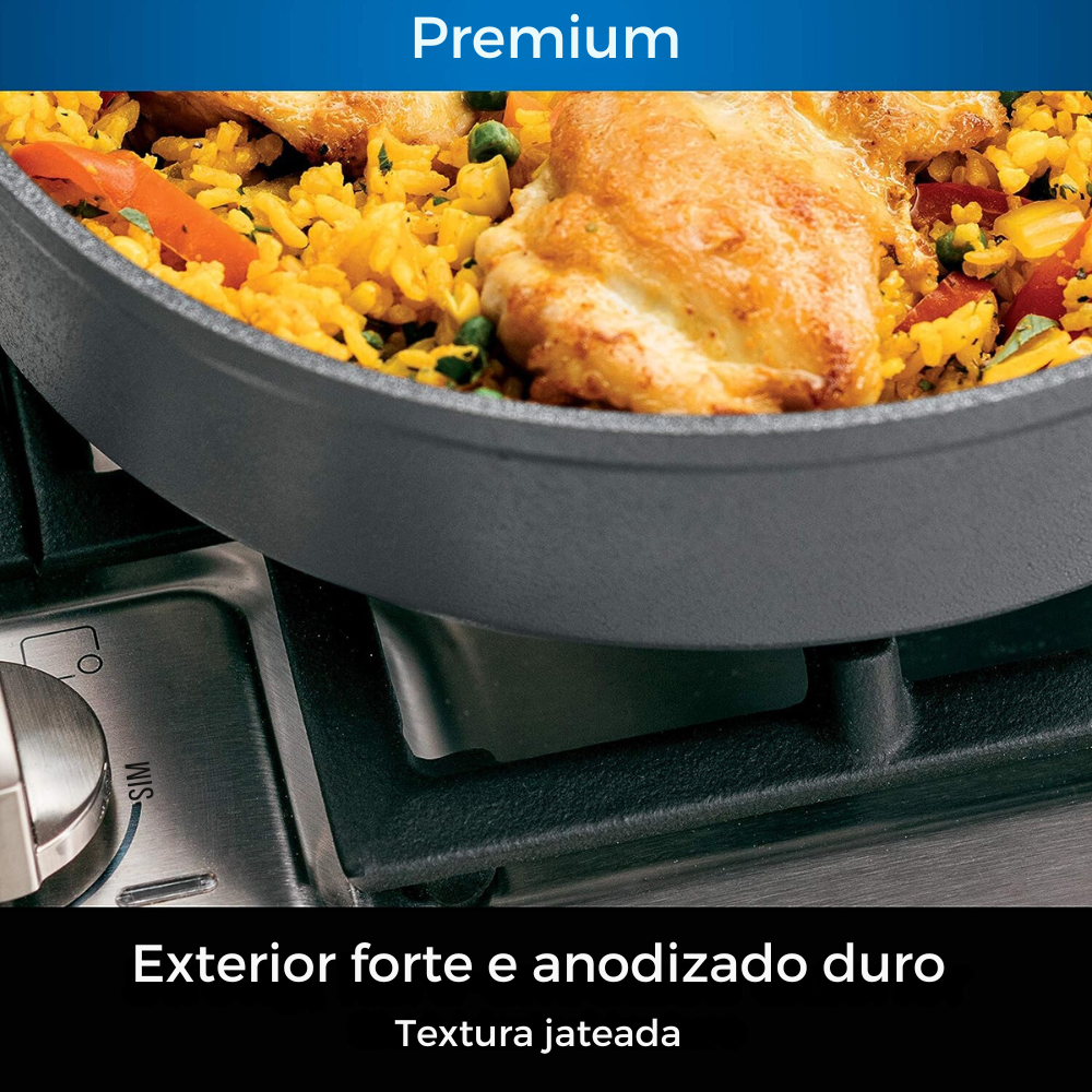 Conjuntos De Panelas Ninja Foodi Neverstick 8 Peças