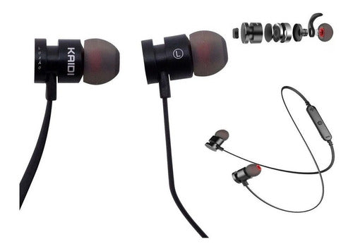 Fone De Ouvido Esportivo Bluetooth Kaidi Kd901 Corrida Sport