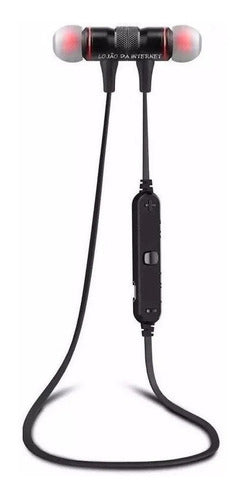 Fone De Ouvido Esportivo Bluetooth Kaidi Kd901 Corrida Sport