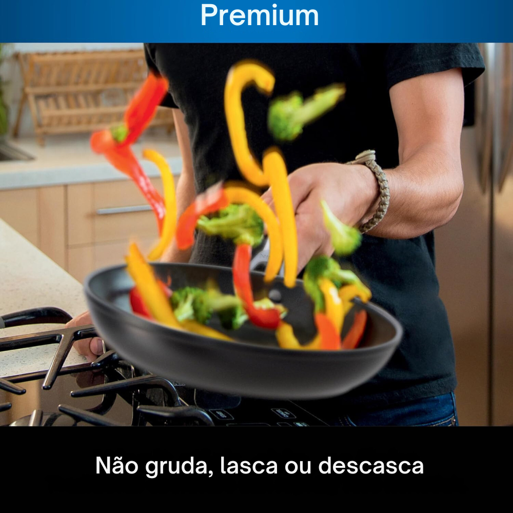 Conjuntos De Panelas Ninja Foodi Neverstick 8 Peças
